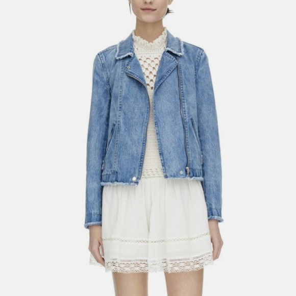 Rebecca Taylor Jackets & Blazers - NWOT Rebecca Taylor Denim Jacket Size Small